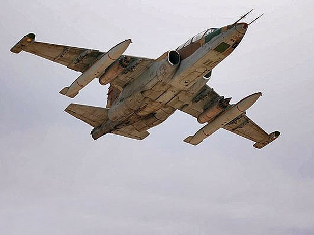 Ιρανικά Su-25 εναντίον αμερικανικού Predator